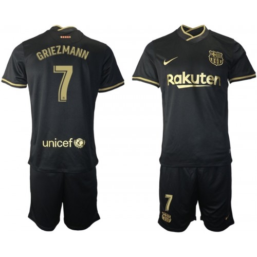 FC Barcelona Dres Antoine Griezmann 7 Dječji Gostujući 2020/21 Kratkih Rukava FC Barcelona Dres Antoine Griezmann 7 Dječji Gostujući 2020/21 Kratkih Rukava